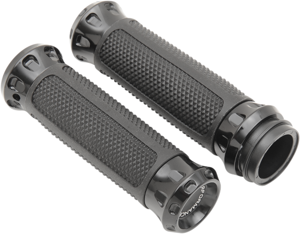 Performance Machine TBW 1" Hand Grips fits 2008-2024 Harley Touring Softail