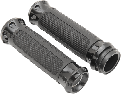 Performance Machine TBW 1" Hand Grips fits 2008-2024 Harley Touring Softail
