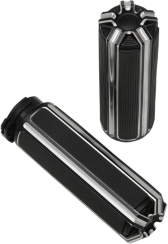 Arlen Ness 10 Gauge Cable Black Motorcycle Girps 82-19 Harley Touring Softail XL