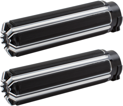 Arlen Ness 10 Gauge Cable Black Motorcycle Girps 82-19 Harley Touring Softail XL