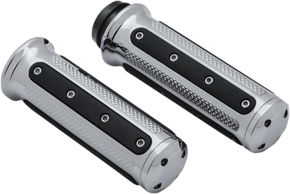 Kuryakyn 6122 Heavy Industry TBW Hand Grips fits 2008-2025 Harley Touring Dyna
