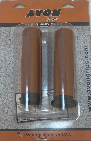 Avon Sparkling Red TBW 1" Motorcycle Handlebar Grips 2008-2025 Harley Touring