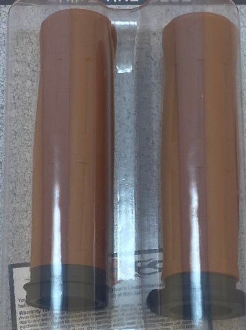 Avon Sparkling Red TBW 1" Motorcycle Handlebar Grips 2008-2025 Harley Touring