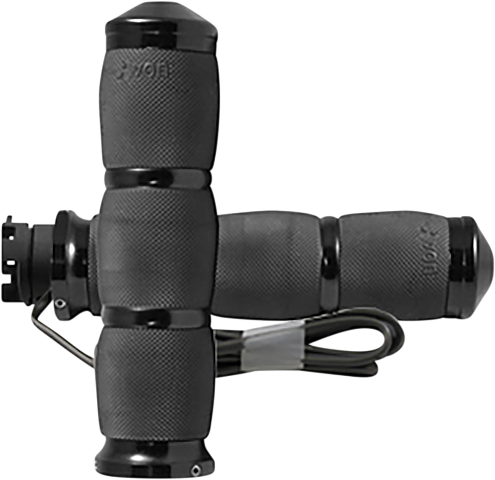 Avon Black Air Cushion 1" Heated Hand Grips 2015-2023 Indian Scout FTR 1200