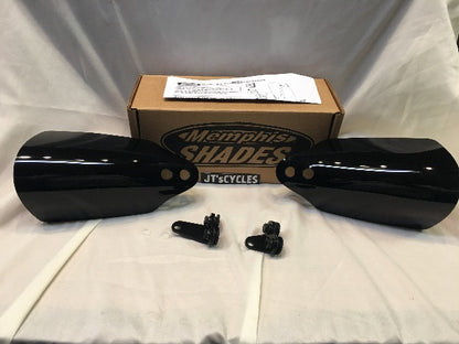 Memphis Shades 1" Handlebar Hand Guards for 1996-17 Harley Dyna Touring Softail