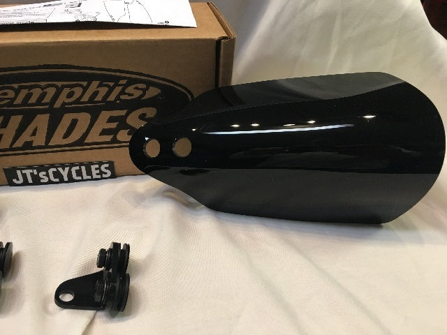 Memphis Shades 1" Handlebar Hand Guards for 1996-17 Harley Dyna Touring Softail