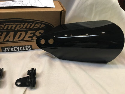 Memphis Shades 1" Handlebar Hand Guards for 1996-17 Harley Dyna Touring Softail