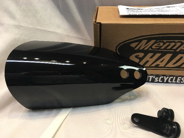 Memphis Shades 1" Handlebar Hand Guards for 1996-17 Harley Dyna Touring Softail