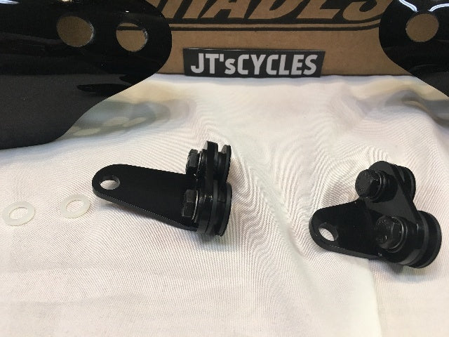 Memphis Shades 1" Handlebar Hand Guards for 1996-17 Harley Dyna Touring Softail