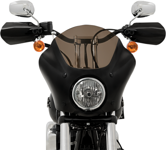 Memphis Shades 1" Handlebar Hand Guards for 1996-17 Harley Dyna Touring Softail
