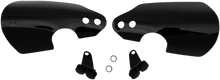 Memphis Shades Black Handlebar Hand Guards for 2018-20 Harley Road King Special