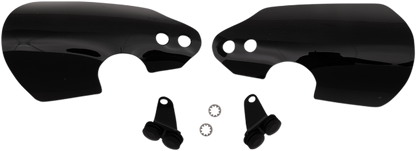 Memphis Shades Black Handlebar Hand Guards for 2018-20 Harley Road King Special