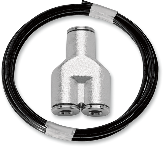 Legend AIR-A Sportster Adjustable AIR Suspension Shocks 2004-13 Harley Sportster