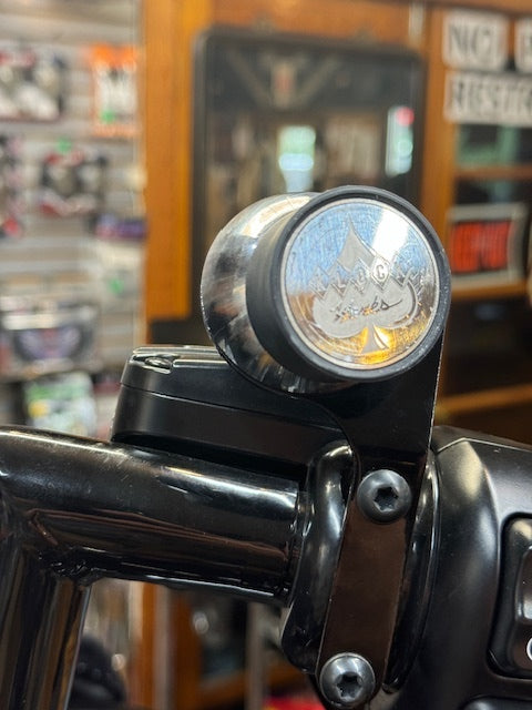 Klock Werks iOmount Handlebar Magnetic Phone Holder 1996-2023 Harley Davidson