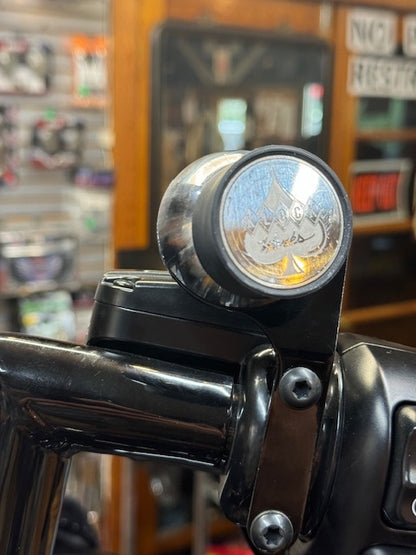 Klock Werks iOmount Handlebar Magnetic Phone Holder 1996-2023 Harley Davidson