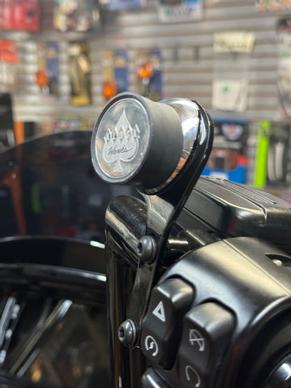 Klock Werks iOmount Handlebar Magnetic Phone Holder 1996-2023 Harley Davidson