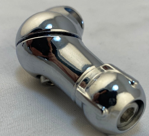 Ciro Black Adjustable 360° Swivel Post Joint 50152 for Use with Ciro Ball Mounts