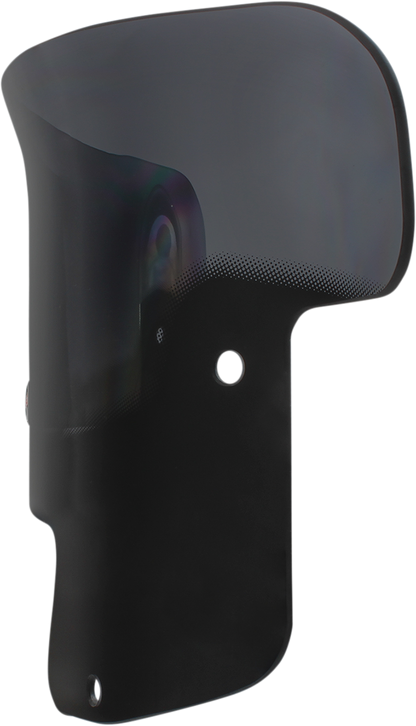 Klock Werks 8" Flare Dark Smoke Fairing Windshield for 2020-23 Indian Challenger