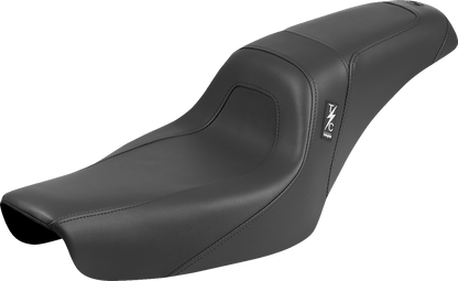 Saddlemen Pro Series Thrashin Smooth Gel Seat fits 1996-2003 Harley Dyna FXD