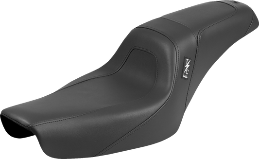 Saddlemen Pro Series Thrashin Smooth Gel Seat fits 1996-2003 Harley Dyna FXD
