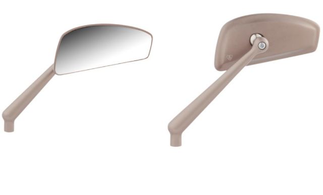 Arlen Ness Titanium Tearchop Motorcycle Screw in Mirrors for Harley Davidson