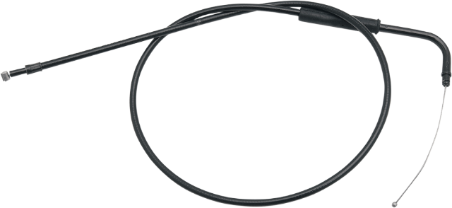 Motion Pro Blackout Throttle Cable 96-17 Harley Davidson FLST FXD FXDL FXDC FXST