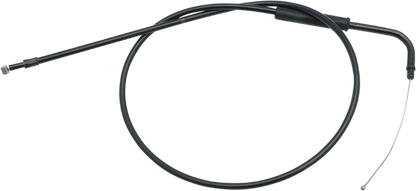 Motion Pro Blackout Throttle Cable 96-17 Harley Davidson FLST FXD FXDL FXDC FXST