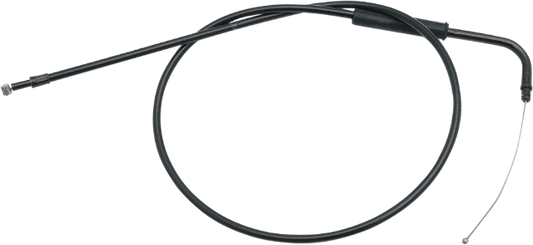 Motion Pro Blackout Throttle Cable 96-17 Harley Davidson FLST FXD FXDL FXDC FXST