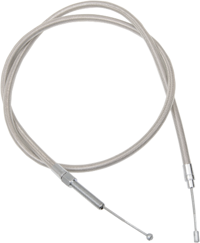 Drag Specialties Braided Clutch Cable fits 1986-2013 Harley Dyna Touring Softail