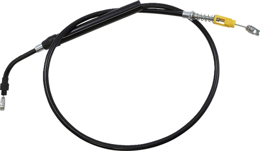 La Choppers Stock Handlebar Black Vinyl Clutch Cable 2021-23 Harley Road Glide