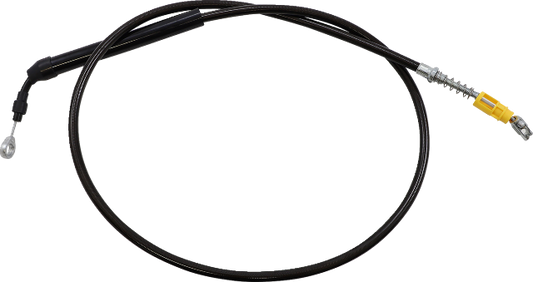 La Choppers 15"-17" Ape Hanger Black Clutch Cable 2021-2023 Harley Road Glide