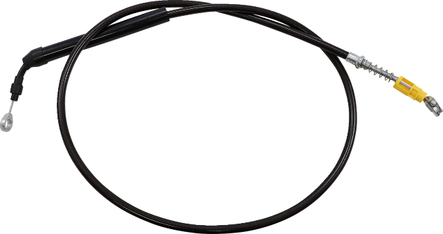 La Choppers 18"-20" Ape Hanger Black Clutch Cable 2021-2023 Harley Road Glide