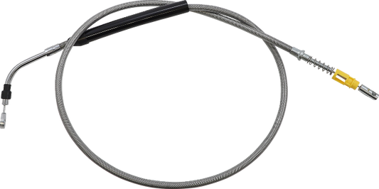 La Choppers 12"-14" Ape Hanger Clutch Stainless Cable 2021-23 Harley Road Glide