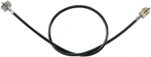Drag Specialties Black 40" Speedometer Cable fits 1975-1999 Harley Low Rider