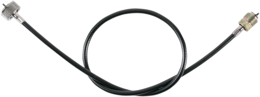 Drag Specialties Black 40" Speedometer Cable fits 1975-1999 Harley Low Rider