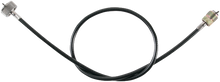 Drag Specialties Black Vinyl Speedo Cable 40" fits 1979-1995 Harley Davidson
