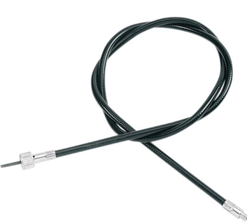 Drag Specialties Black Vinyl Speedo Cable 38.5" fits 1974-1994 Harley Davidson