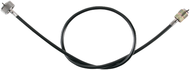 Drag Specialties Black Vinyl Speedo Cable 35" for 80-95 Harley Softail Fatboy