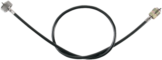 Drag Specialties Black Vinyl Speedo Cable 35" for 80-95 Harley Softail Fatboy