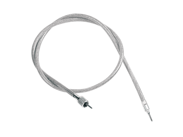 Drag Specialties Stainless Speedometer Speedo Cable 43" fits Harley FXRS FXRT