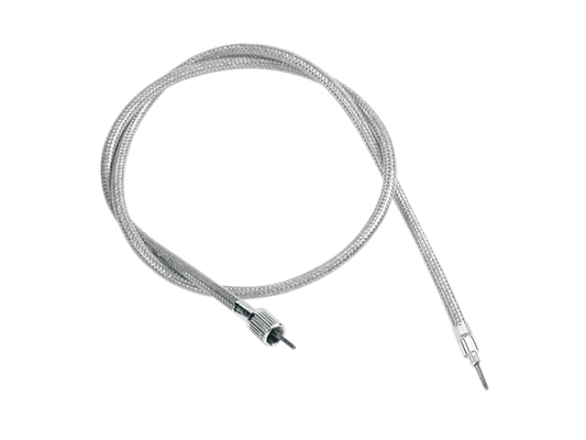 Drag Specialties Stainless Speedometer Speedo Cable 43" fits Harley FXRS FXRT