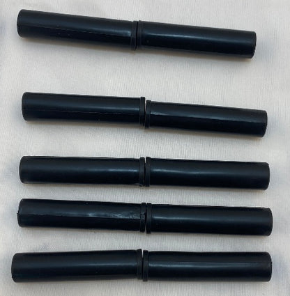 Motion Pro Black Universal 10 Pack Throttle Idle Cable Boots For Harley Davidson