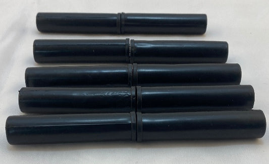 Motion Pro Black Universal 10 Pack Throttle Idle Cable Boots For Harley Davidson