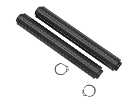Drag Specialties Black Clutch Cable Adjuster Cover fits 1986-17 Harley FXD FXR