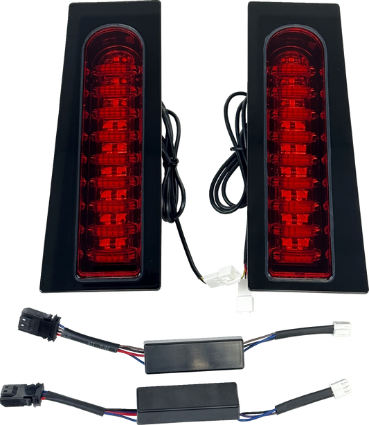 Custom Dynamics ProBEAM Black Fillerz Lights for 2023-2024 Harley Touring FLHX