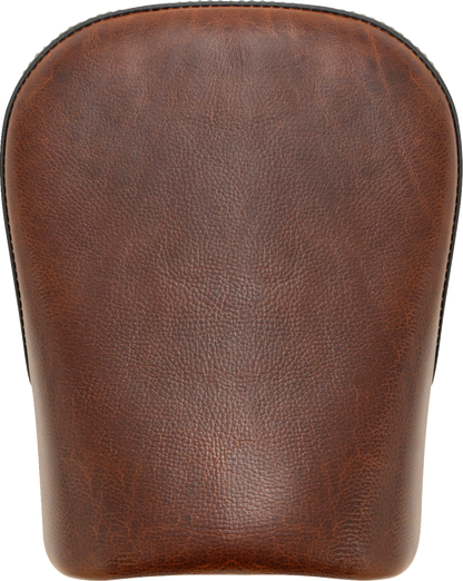 Saddlemen Brown Lariat Rear Pillion Pad Seat for 2004-2022 Harley Sportster