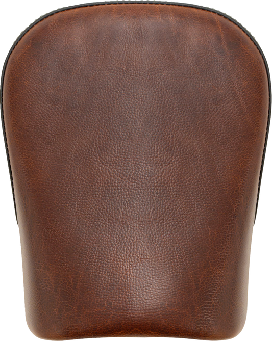 Saddlemen Brown Lariat Rear Pillion Pad Seat for 2004-2022 Harley Sportster