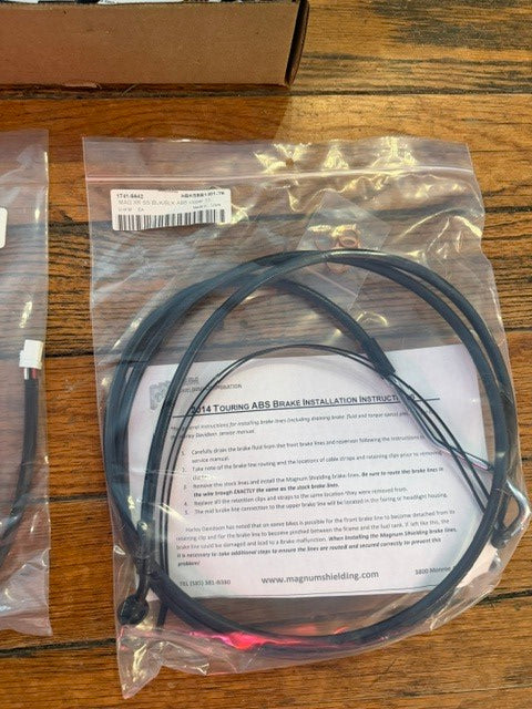 Magnum Black XR 12"-14" Handlebar Installation Kit for 2017-2020 Harley Touring