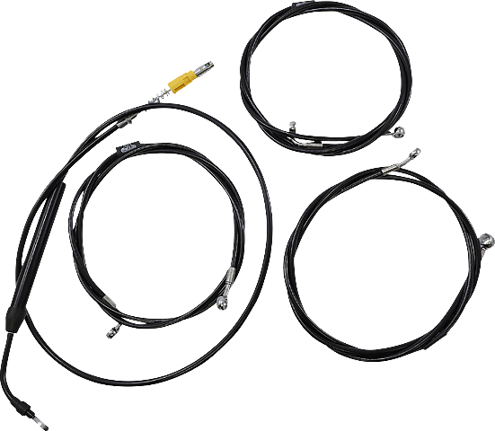 La Choppers 15"-17" Handlebar Standard Cable Kit 2021-2023 Harley Road Glide
