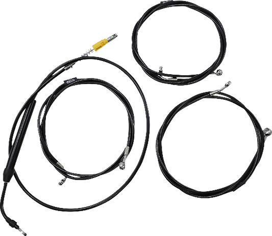 La Choppers 15"-17" Handlebar Standard Cable Kit 2021-2023 Harley Road Glide